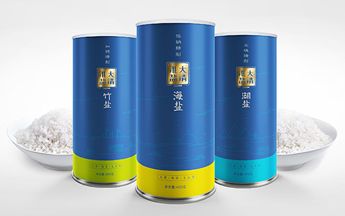 鹽集團食品品牌LOGO設計