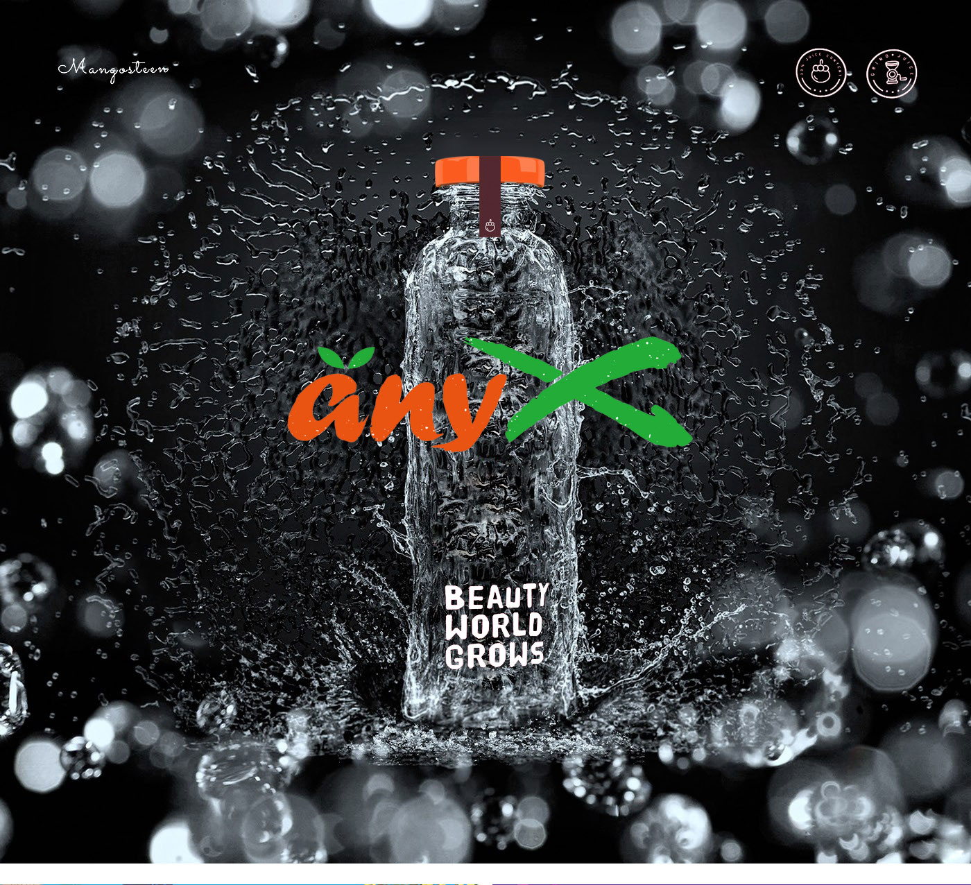 山竹果汁logo設計