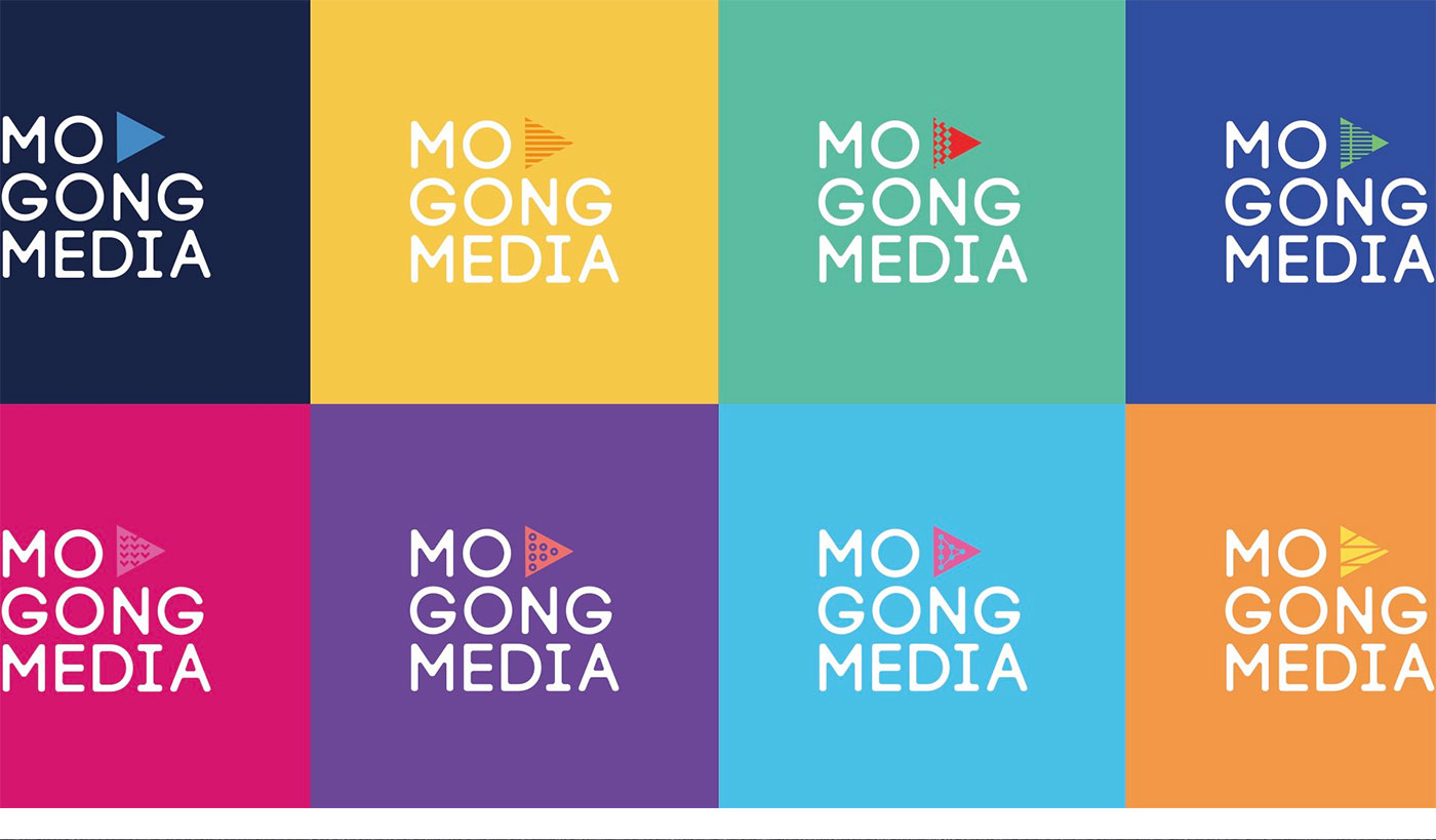 不同底色logo展示 不同底色logo展示