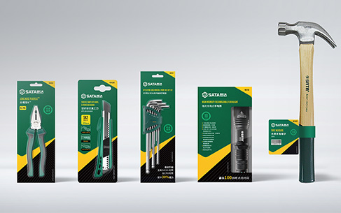 世達五金工具包裝設計