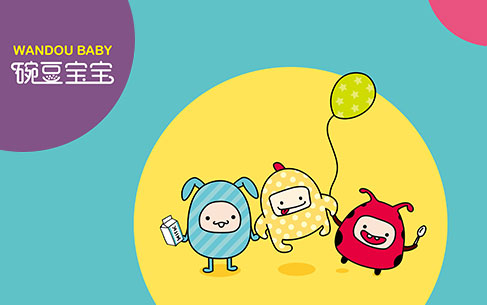 伊威豌豆寶寶 | 食品包裝設計