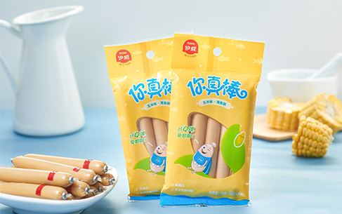 伊威魚腸嬰兒食品包裝設計