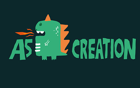 德國AS壁紙IP形象設計