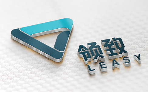 領致科技公司Logo設計、宣傳物料設計