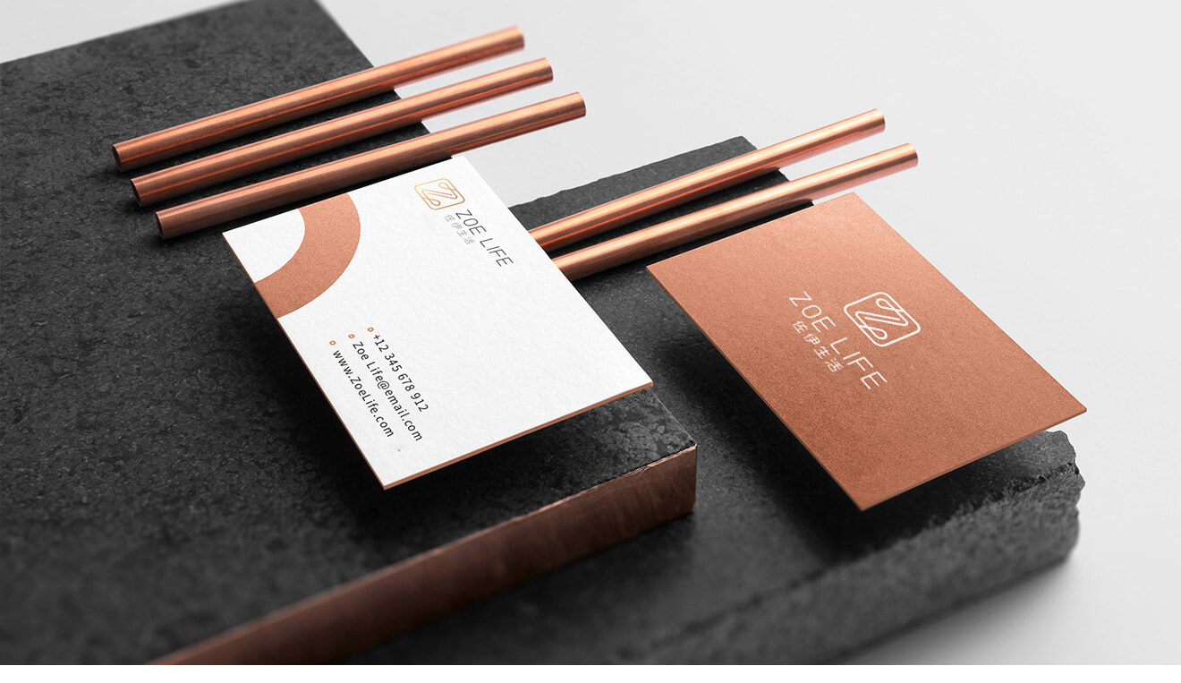 ZoeLife佐伊生活名片展現(xiàn)形式一