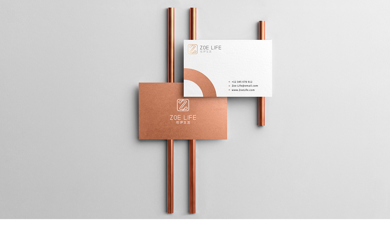 ZoeLife名片展現(xiàn)形式二