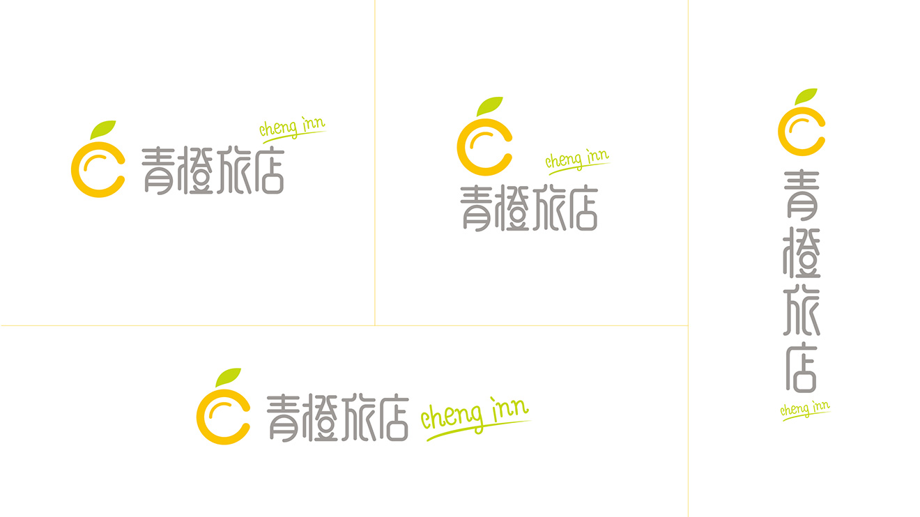 LOGO不同展現形式