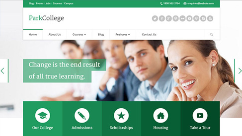 建企業網站能為企業帶來什么? 上海助騰科技-網站設計制作案例