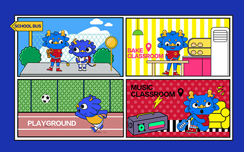 教育行業IP形象設計