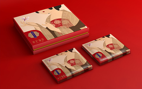 美容護膚品LOGO設計包裝設計