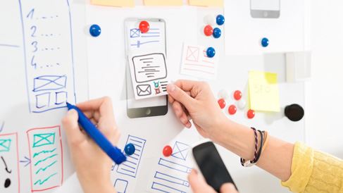 網頁設計交互實例能展示什么？