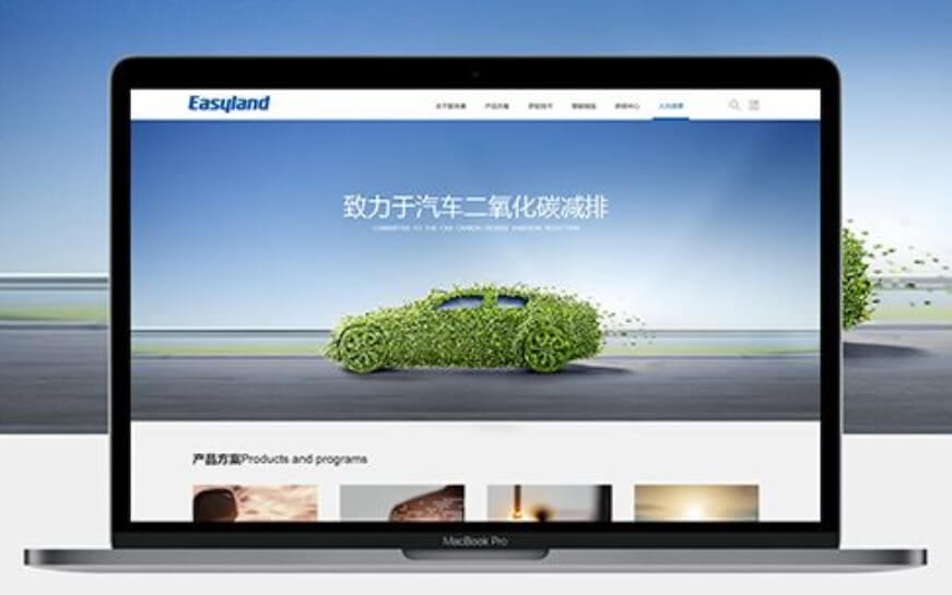 上海助騰科技-網(wǎng)站設(shè)計制作案例